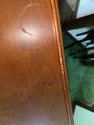 Rolling, locking, Adjustable “C” Table