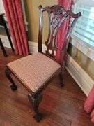 American Masterpiece Collection by Hickory Dining Table and 10 Chairs