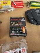 22 ammo, 380 ammo, 12 gauge 3.5” BB Steel shot, Fobus holster, mag loader