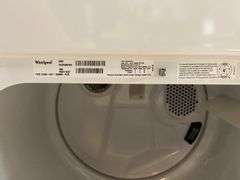 Whirlpool gas dryer