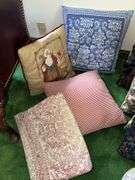 Henderson Ky throw blankets, 4 throw pillows