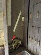Kennedy machinist tool box & misc tools