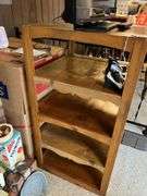 Wood AV cabinet