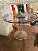 2 cake stands