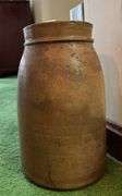 11” apple butter jar (has age line)