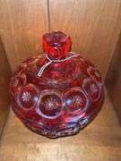 Moon & star covered dish