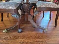 American Masterpiece Collection by Hickory Dining Table and 10 Chairs