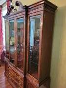 American Masterpiece Collection by Hickory China Cabinet (Lighted) 65 x 88 x 15