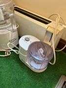 Toaster, Magic Chef mini food processor, Hamilton Beach Emmie