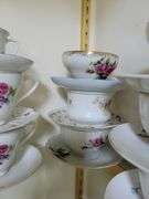 Tea Cups and Saucers