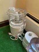 Toaster, Magic Chef mini food processor, Hamilton Beach Emmie