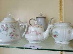 Various Tea Pots