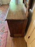 Antique dresser base w/ mirror