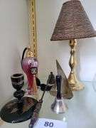 Brass Candle Holder, Sailboat, Misc
