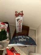 Contents of closet