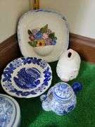 Ceramic Items (some chips)