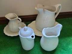 Pitchers and Platters