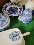 Ceramic Items (some chips)