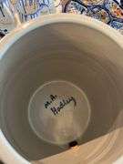 Large MA Hadley dispenser, 5 mugs, 18” platter