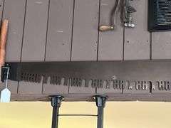 Antique 2 man saw( excludes other items)