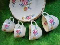 Vintage Scio Hazel Dinnerware (some chips)