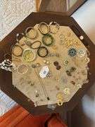 Lot of costume jewelry