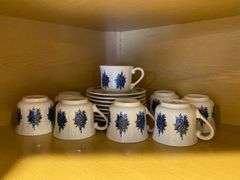 Set of dishes, “Mayhill” ironstone, Japan, 43 pieces