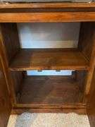 Floor cabinet 26”w x 17”d x 30”h