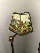 2 floor lamps