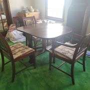 Drop Leaf Table w/ Chairs