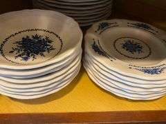 Set of dishes, “Mayhill” ironstone, Japan, 43 pieces