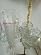 Vases, Ruffle Dishes, Trinket Box