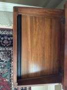 Slant front Walnut desk