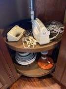 2 hand mixers, miscellaneous bowls, nut grinder