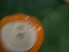 10 Pier One pumpkin plates, 2 Dennis East pumpkin mugs