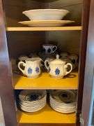 Set of dishes, “Mayhill” ironstone, Japan, 43 pieces