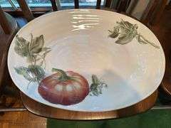 Ceramica Cuore platter & large bowl, 2 mugs