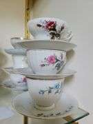 Tea Cups and Saucers