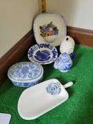 Ceramic Items (some chips)
