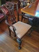 American Masterpiece Collection by Hickory Dining Table and 10 Chairs