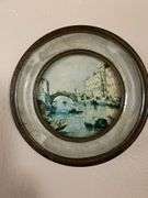 Tin tray, wall hangings