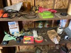 Contents of cabinet