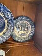 Wedgewood  James Edward Oglethorpe plate, 2 Avon Bicentennial Plates