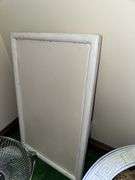 TV tray and table top fan