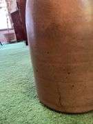 11” apple butter jar (has age line)