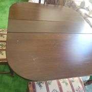 Drop Leaf Table w/ Chairs