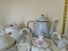Various Tea Pots