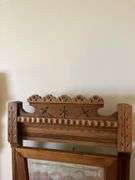 Antique dresser base w/ mirror