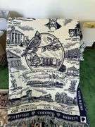 Henderson Ky throw blankets, 4 throw pillows