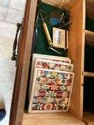 Contents of 3 drawers